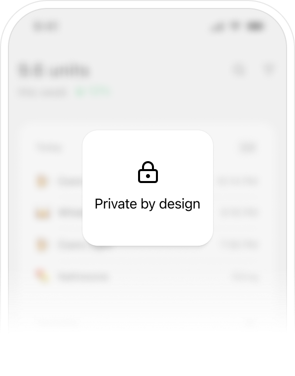 Private by design